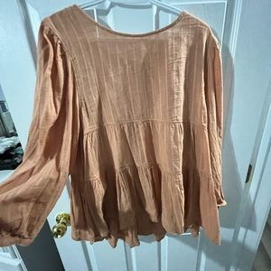 American Eagle flow top